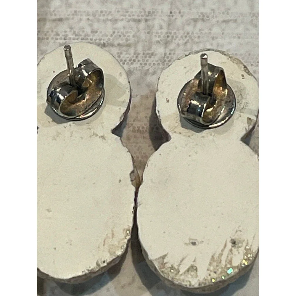 1999 Snowsnickel brooch, pen, and earrings set from a nickel to the snowsnickel